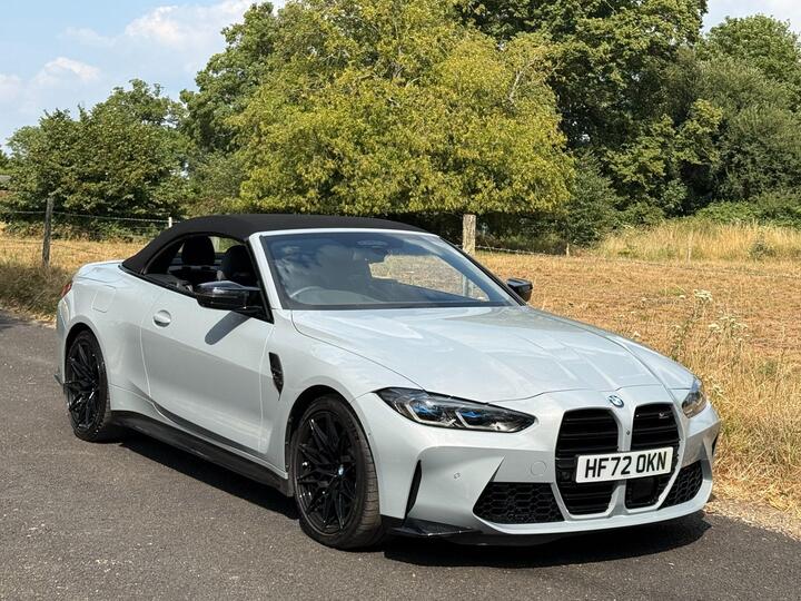 BMW M4 3.0 BiTurbo Competition Steptronic M XDrive Euro 6 (s/s) 2dr