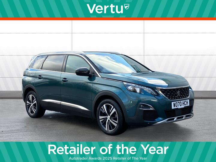 Peugeot 5008 1.2 PureTech GT Line Euro 6 (s/s) 5dr