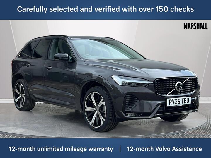 Volvo XC60 2.0 B5 MHEV Ultra Dark Auto AWD Euro 6 (s/s) 5dr