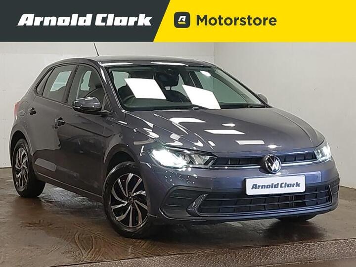 Volkswagen Polo 1.0 TSI Life DSG Euro 6 (s/s) 5dr