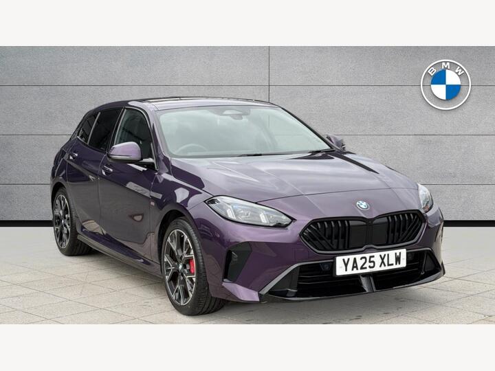 BMW 1 Series 1.5 120i MHT M Sport DCT Euro 6 (s/s) 5dr BMW 1 Series 1.5 120i MHT M Sport DCT Euro 6 (s/s) 5dr