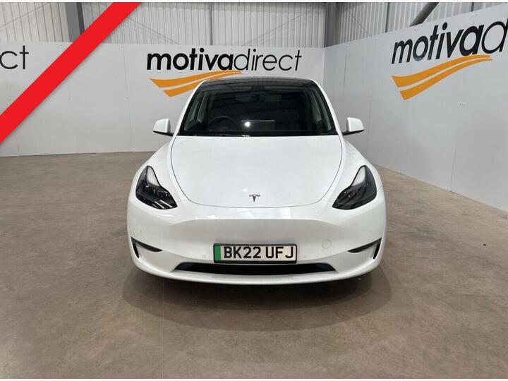 Tesla MODEL Y (Dual Motor) Long Range Auto 4WDE 5dr