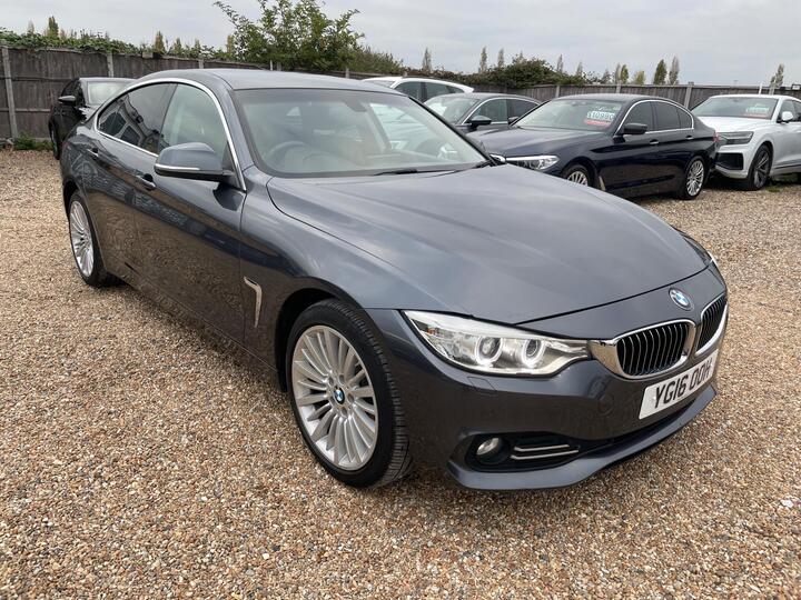 BMW 4 Series Gran Coupe 2.0 420d Luxury Auto XDrive Euro 6 (s/s) 5dr