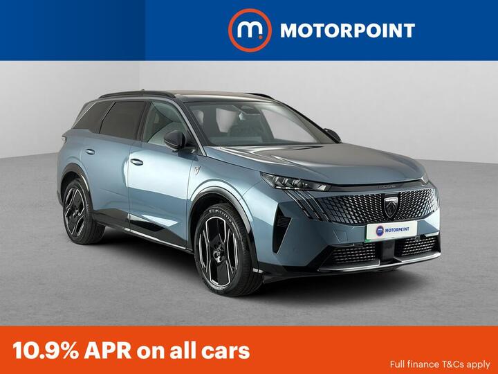Peugeot 5008 73kWh GT Auto 5dr (11kW Charger)