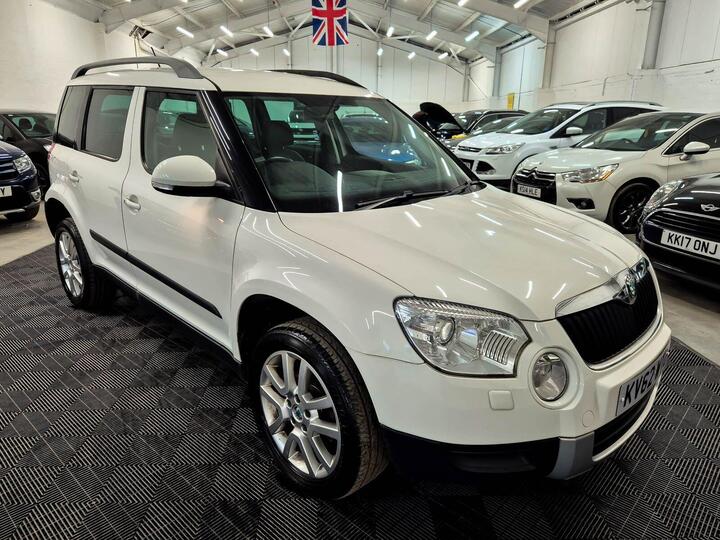 Skoda Yeti 2.0 TDI Elegance 4WD Euro 5 5dr