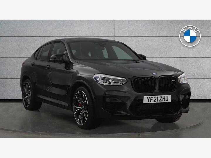 BMW X4M 3.0i Competition Auto XDrive Euro 6 (s/s) 5dr