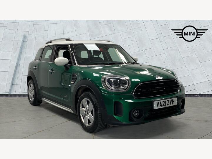 MINI Countryman 1.5 Cooper Classic Auto ALL4 Euro 6 (s/s) 5dr
