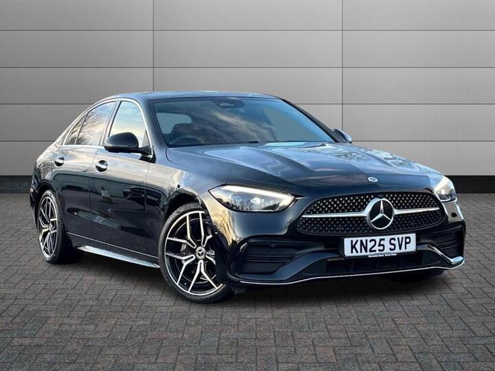 Mercedes-Benz C Class 2.0 C220dh MHEV AMG Line (Premium) G-Tronic+ Euro 6 (s/s) 4dr