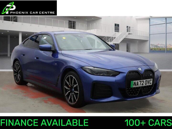 BMW I4 40 83.9kWh M Sport Gran Coupe Auto EDrive 5dr