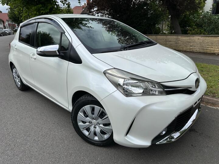 Toyota Yaris 1.33 Dual VVT-i Design Multidrive S 5dr