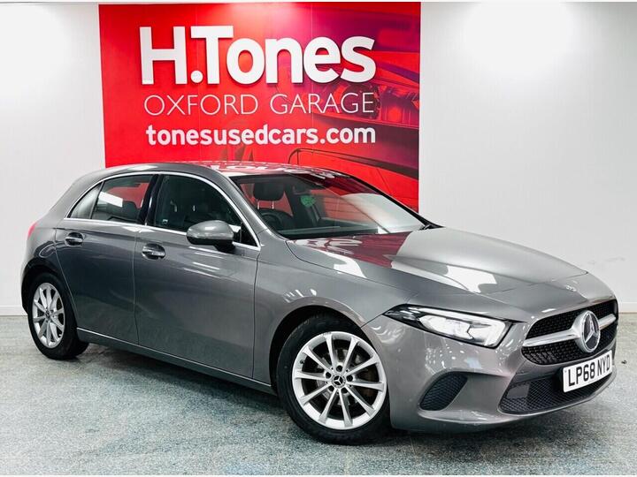 Mercedes-Benz A-CLASS 1.5 A180d Sport 7G-DCT Euro 6 (s/s) 5dr