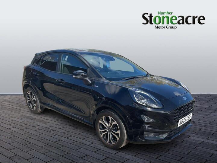 Ford Puma 1.0T EcoBoost MHEV ST-Line Euro 6 (s/s) 5dr