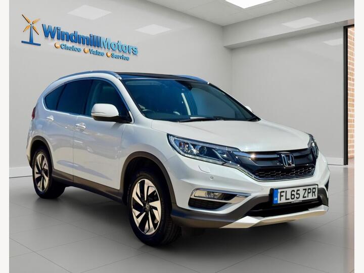 Honda CR-V 1.6 I-DTEC EX Auto 4WD Euro 6 5dr