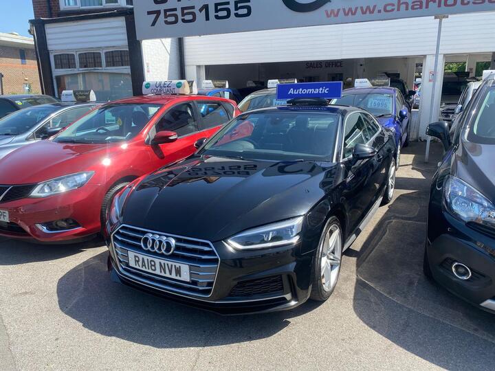 Audi A5 1.4 TFSI S Line S Tronic Euro 6 (s/s) 2dr