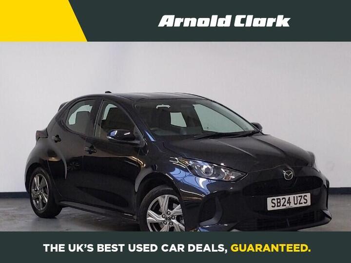 Mazda Mazda2 HYBRID 1.5h Exclusive-Line CVT Euro 6 (s/s) 5dr