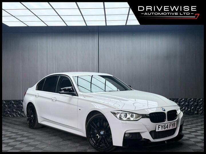 BMW 3 Series 2.0 320d M Sport Auto XDrive Euro 5 (s/s) 4dr