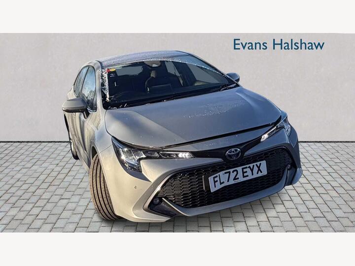 Toyota Corolla Hatchback 2.0 VVT-i Hybrid Icon Tech 5dr CVT