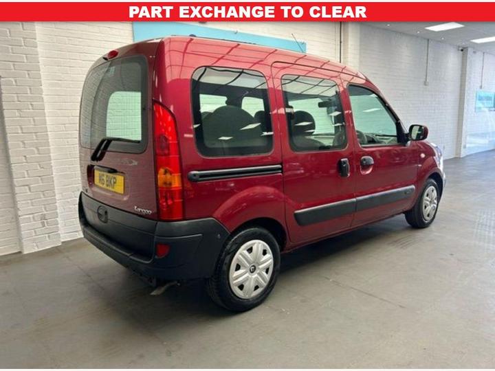 Renault KANGOO 1.6 16v Authentique 5dr