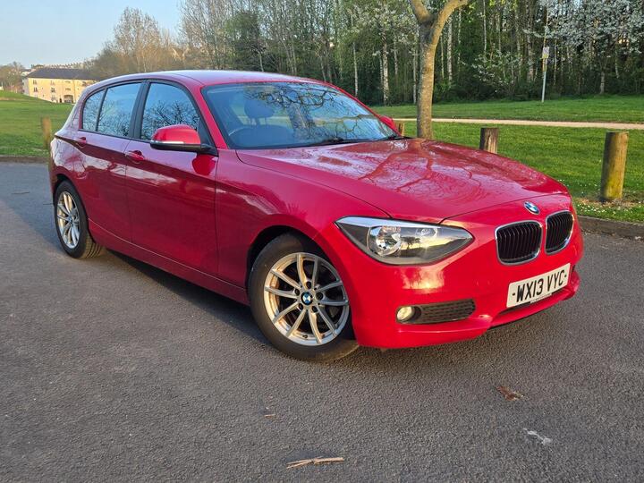 BMW 1 Series 1.6 116d ED EfficientDynamics Euro 5 (s/s) 5dr