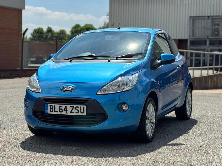 Ford Ka 1.2 Zetec Euro 5 (s/s) 3dr