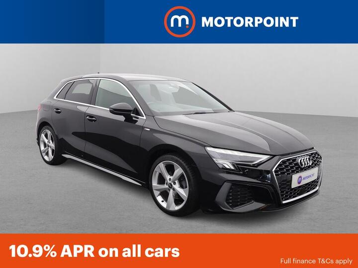 Audi A3 1.0 TFSI 30 S Line Sportback S Tronic Euro 6 (s/s) 5dr