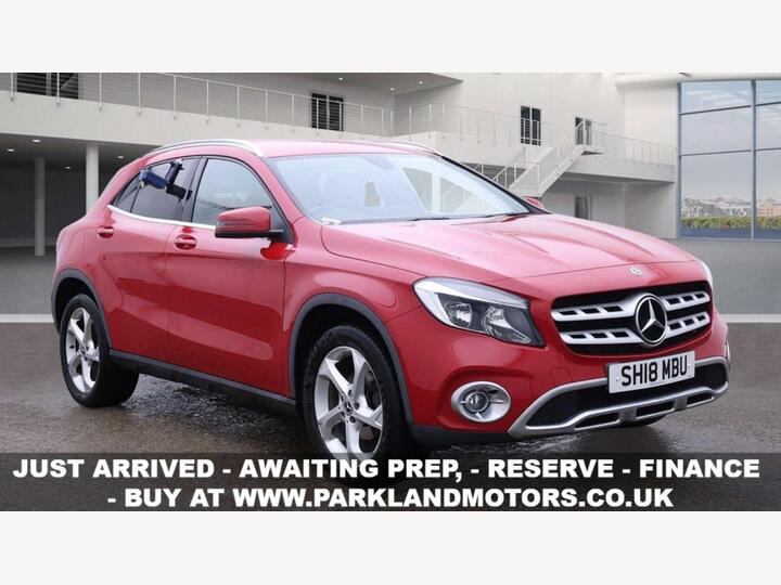 Mercedes-Benz GLA 1.6 GLA200 Sport 7G-DCT Euro 6 (s/s) 5dr Mercedes-Benz GLA 1.6 GLA200 Sport 7G-DCT Euro 6 (s/s) 5dr