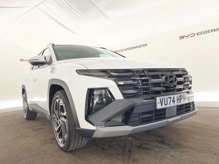 Hyundai TUCSON 1.6 T-GDi Ultimate Auto Euro 6 (s/s) 5dr