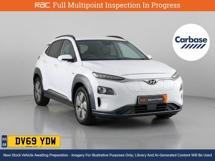Hyundai KONA 64kWh Premium SE Auto 5dr (7kW Charger)