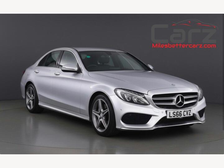 Mercedes-Benz C Class 2.1 C220d AMG Line 7G-Tronic+ Euro 6 (s/s) 4dr