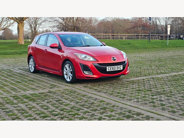 Mazda Mazda3 1.6 Takuya Euro 5 5dr Mazda Mazda3 1.6 Takuya Euro 5 5dr