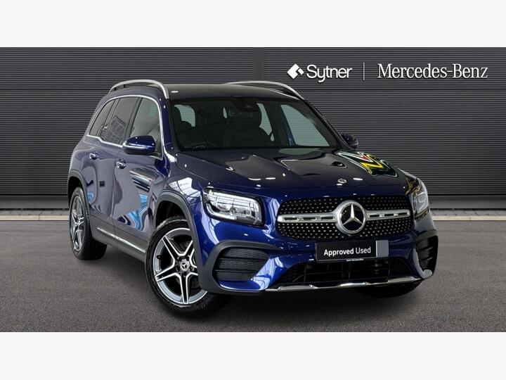 Mercedes-Benz GLB 1.3 GLB200 AMG Line (Premium 2) 7G-DCT Euro 6 (s/s) 5dr