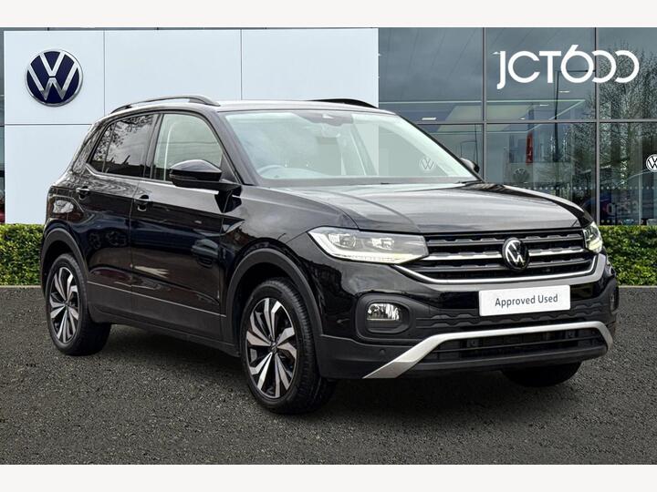 Volkswagen T-Cross 1.0 TSI Black Edition DSG Euro 6 (s/s) 5dr