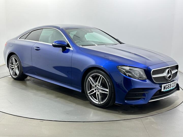 Mercedes-Benz E Class 2.0 E220d AMG Line G-Tronic+ Euro 6 (s/s) 2dr