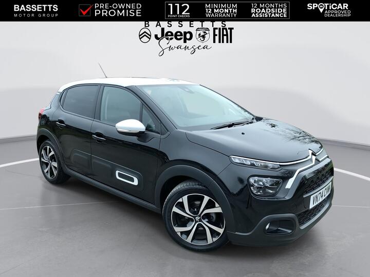 Citroen C3 1.2 PureTech MAX EAT6 Euro 6 (s/s) 5dr