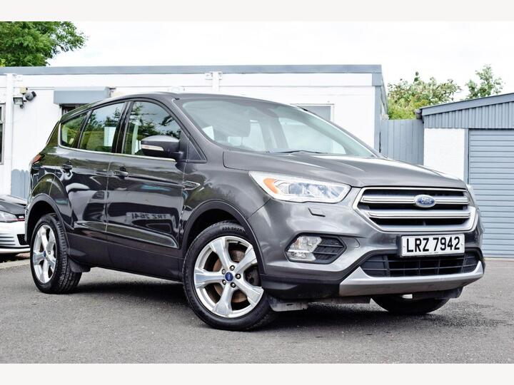 Ford KUGA 2.0 TDCi Titanium Euro 6 (s/s) 5dr