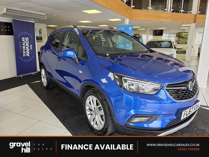 Vauxhall Mokka X 1.4i Turbo Design Nav Auto Euro 6 5dr