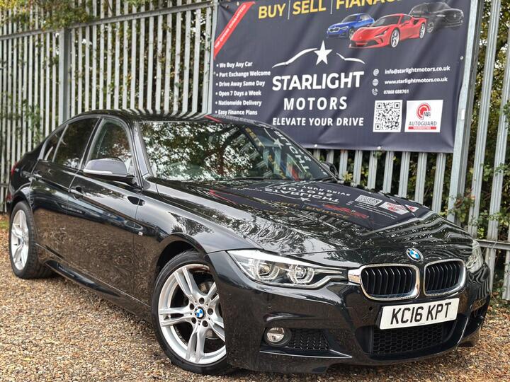 BMW 3 Series 2.0 320i M Sport Auto Euro 6 (s/s) 4dr