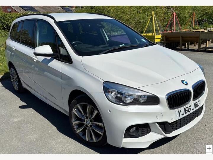 BMW 2 Series 2.0 218d M Sport Auto Euro 6 (s/s) 5dr