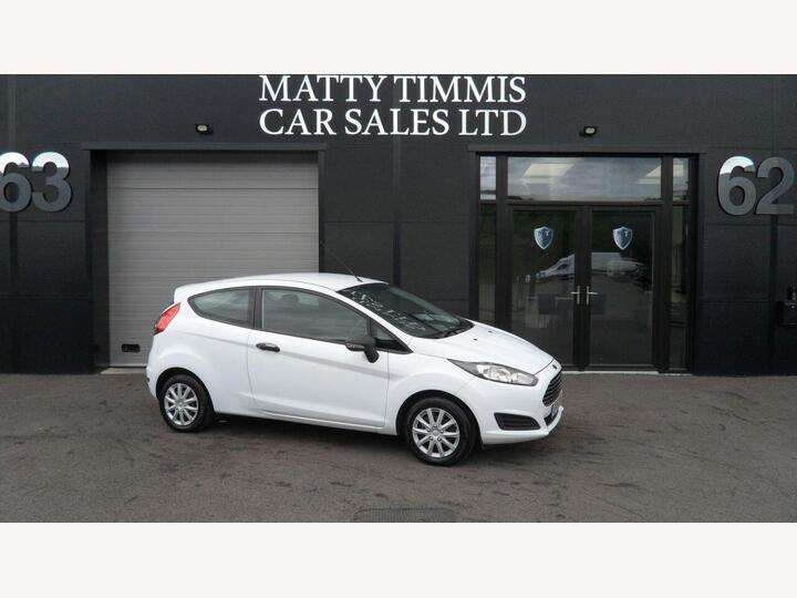 Ford FIESTA 1.25 Studio Euro 5 3dr