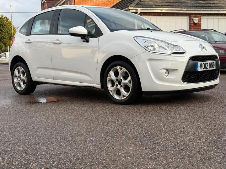 Citroen C3 1.4i White Euro 5 5dr