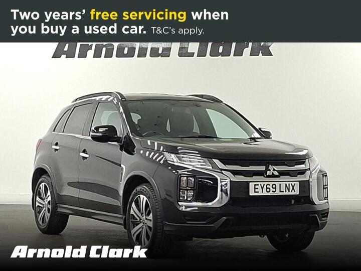 Mitsubishi ASX 2.0 MIVEC Exceed Euro 6 (s/s) 5dr