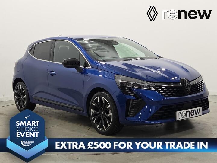 Renault Clio 1.0 TCe 90 Techno 5dr Hatchback 1.0 TCe Techno Euro 6 (s/s) 5dr