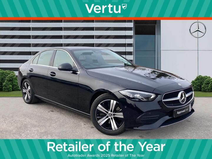 Mercedes-Benz C Class 2.0 C220dh MHEV Sport G-Tronic+ Euro 6 (s/s) 4dr