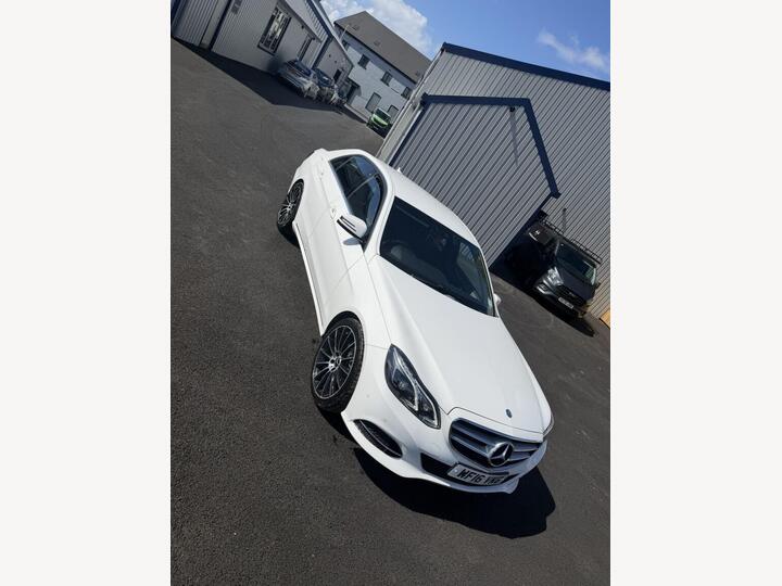 Mercedes-Benz E CLASS 2.1 E220 BlueTEC SE G-Tronic+ Euro 6 (s/s) 4dr Mercedes-Benz E CLASS 2.1 E220 BlueTEC SE G-Tronic+ Euro 6 (s/s) 4dr
