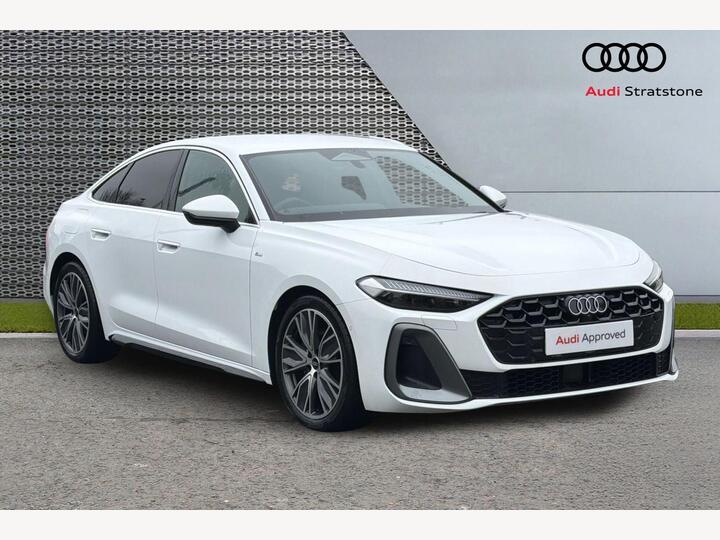 Audi A5 2.0 TFSI S Line Saloon S Tronic Euro 6 (s/s) 5dr