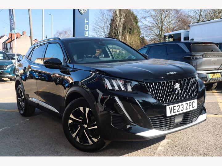Peugeot 2008 1.2 PureTech GT Euro 6 (s/s) 5dr