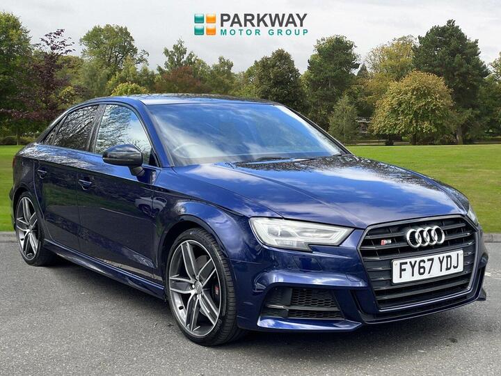 Audi S3 2.0 TFSI Black Edition Quattro Euro 6 (s/s) 4dr