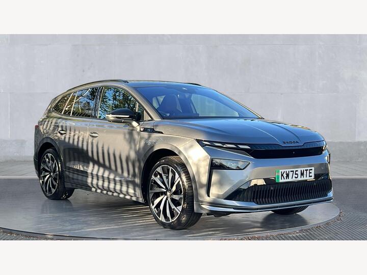 Skoda Enyaq 82kWh 85x SportLine Auto 4WD 5dr