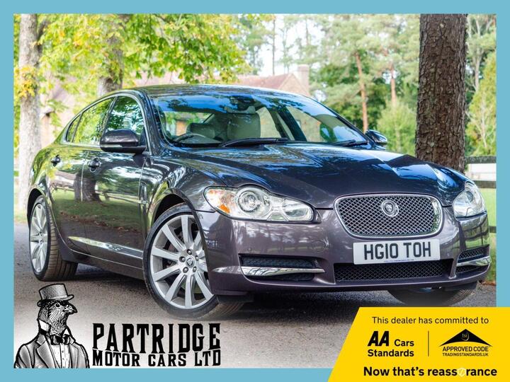 Jaguar XF 3.0d V6 Portfolio Auto Euro 5 4dr