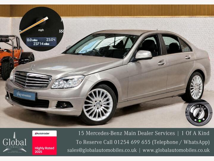 Mercedes-Benz C CLASS 1.8 C180K SE Auto Euro 4 4dr